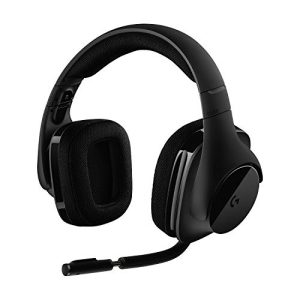 Fones de ouvido para jogos Fone de ouvido para jogos sem fio Logitech G 533