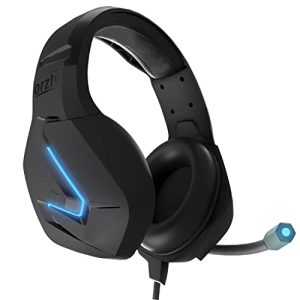 Fones de ouvido para jogos Orzly Gaming Headset para PC PS5, Playstation