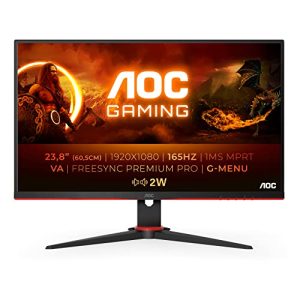 Spillskjerm 4K AOC Gaming 24G2SAE, 24 tommers FHD-skjerm