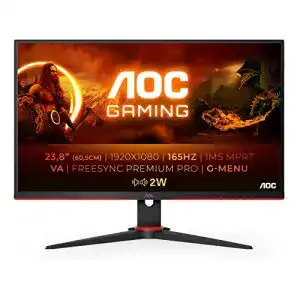 Gaming monitor 4k aoc gaming 24g2sae 24 zoll fhd monitor