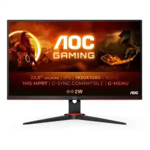 Gaming monitor 4k aoc gaming 24g2spu 24 zoll fhd monitor
