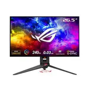 Gaming monitor 4k asus rog swift oled pg27aqdm 27 zoll