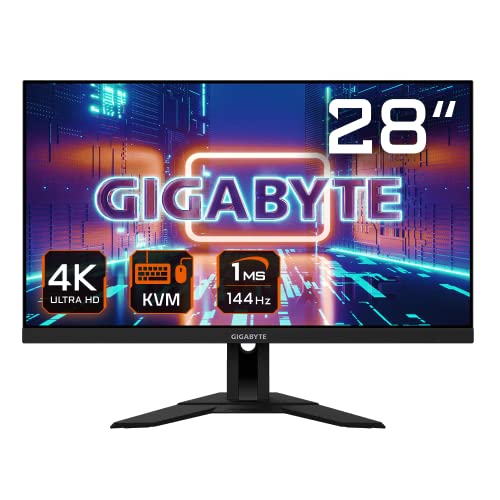 Gaming Monitor 4K Gigabyte Marke Modell Monitor M28U-EK