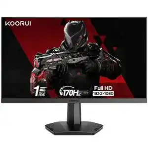 Gaming monitor 4k koorui gaming monitor 24 5 zoll full hd