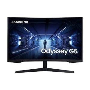 Gaming Monitor 4K Samsung Odyssey G5 Curved WQHD