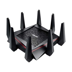 Gaming-router ASUS RT-AC5300, Ai Mesh WLAN-system, WiFi 5