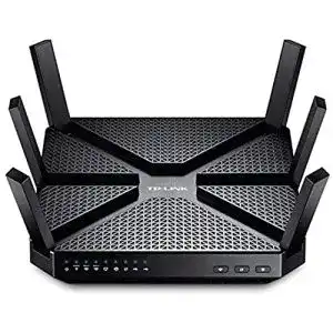 Gaming router tp link archer c3200 tri band wlan