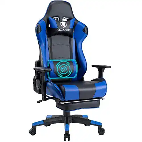 Fantasylab Gaming-Stuhl mit 200 kg Belastbarkeit aus PU Leder