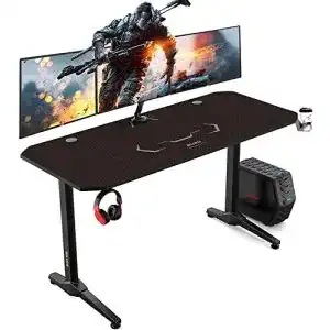 Gaming tisch auag gaming tisch 140 cm gaming schreibtisch