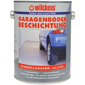 Garagenbodenbeschichtung Wilckens, 2,5 l - garagenbodenbeschichtung wilckens 25 l