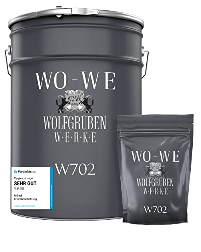 Garagenbodenbeschichtung WO-WE 2K Epoxidharz Farbe