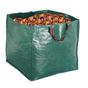 Kerti hulladékzsák Tüzérségi kerti táskák, újrafelhasználható udvari levélzsák
