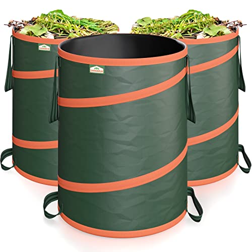 Gartenabfallsack Gardebruk ® 3×85 Liter 30 kg Belastbarkeit