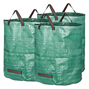 Sac à déchets de jardin GardenMate 3X 272l sac de jardin sac à feuilles stable