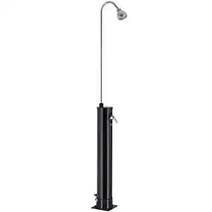 Gartendusche deuba monzana solardusche 18 l schutzhaube