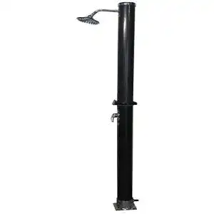 Gartendusche well2wellness solardusche pvc dusche