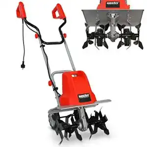 Gartenfraese hecht elektro bodenhacke neu