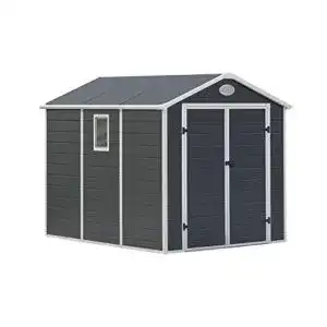 Gartenhaus kunststoff gardiun ksp38140 haus aus fiorella