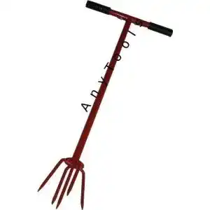 Gartenkralle anytools de erdkralle mit 5 zinken und handgriff