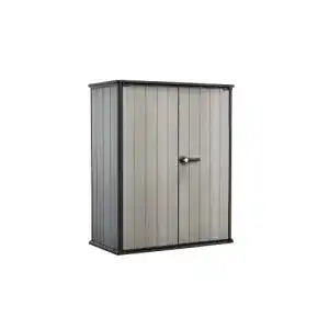 Gartenschrank keter high store plus aufbewahrungsbox 1400l