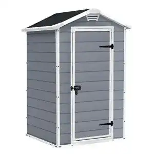 Gartenschrank keter manor 4x3 gartenhaus wetterfest kunststoff