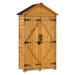 Gartenschrank m mcombo geraeteschuppen werkzeugschrank