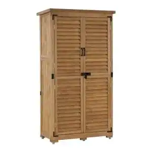 Gartenschrank m mcombo mcombo geraeteschuppen 1