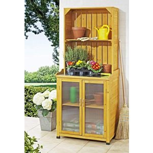 Merschbrock Trade GmbH garden cabinet with shelf