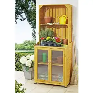 Gartenschrank merschbrock trade gmbh mit ablage