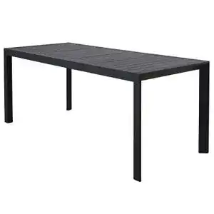Gartentisch chicreat ausziehbar aluminium