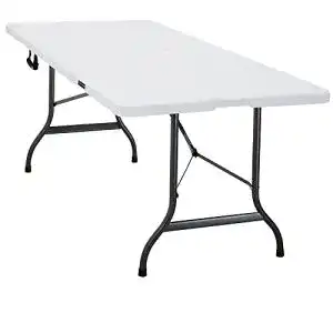 Gartentisch deuba casaria 183x76cm klappbar wetterfest