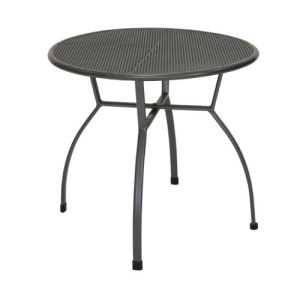 Greemotion Toulouse okrugli vrtni stol, Ø cca 80 cm, jednostavan za čišćenje