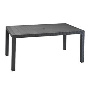 Mesa de jardín Keter 17190205 Melody Table, rectangular