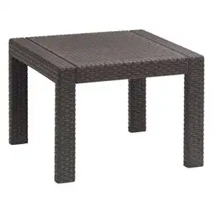Gartentisch keter allibert by victoria braun 59x59x43cm