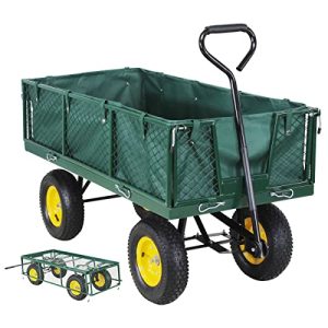 Garden trolley Miweba handcart MB-700, 700 kg load capacity
