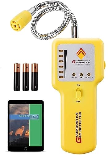Gasdetektor EG gasdetektor och gasläckagedetektor, portabel