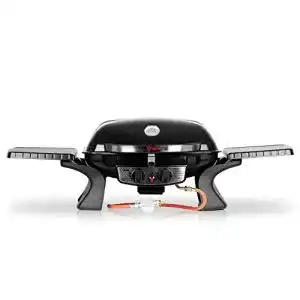 Gasgrill 2 brenner bbq toro tragbar mit grilltisch