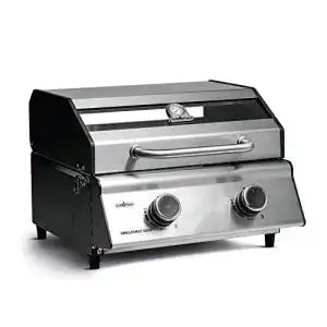 Gasgrill 2 brenner grillfuerst camping gasgrill g201e 2 brenner