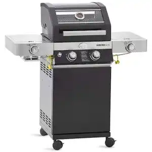 Gasgrill 2 brenner roesle gasgrill bbq station videro g2 s