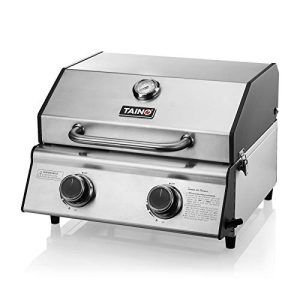 Gasgrill 2 Brenner TAINO COMPACT 2.0 S Tischgrill 2 Brenner