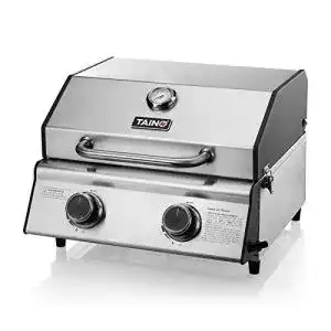 Gasgrill 2 brenner taino compact 2 0 s tischgrill 2 brenner