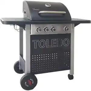 Gasgrill 3 brenner activa grillwagen gasgrillwagen toledo 400