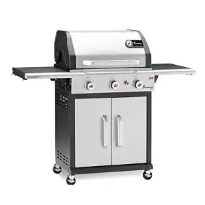 Gasgrill 3 brenner landmann gusseisenrost