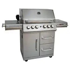 Gasgrill 3 brenner mayer barbecue zunda gasgrill mgg 342