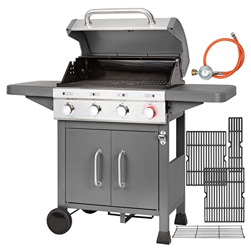 Gasgrill 4 Brenner ProfiCook ® Gasgrill 4-Brenner