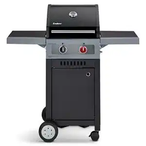 Gasgrill enders boston black 2 turbo 2 brenner edelstahl