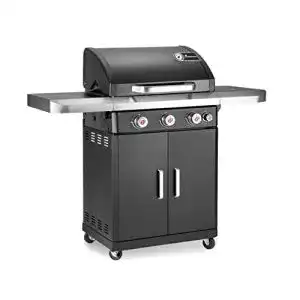 Gasgrill landmann rexon cook pts 3 1 31 stufenlos einstellbar