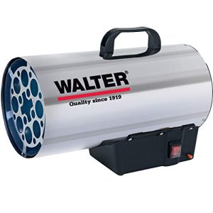 Ventilador do aquecedor a gás WALTER aquecedor a gás L em aço inoxidável
