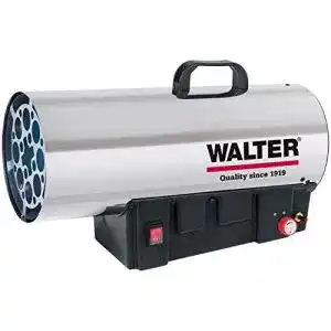 Gasheizgeblaese walter gasheizkanone xxl aus edelstahl