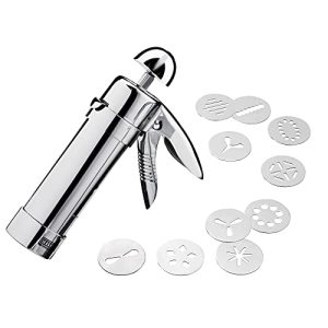Pastry press ORIGINAL KAISER set 11 pieces, stainless steel